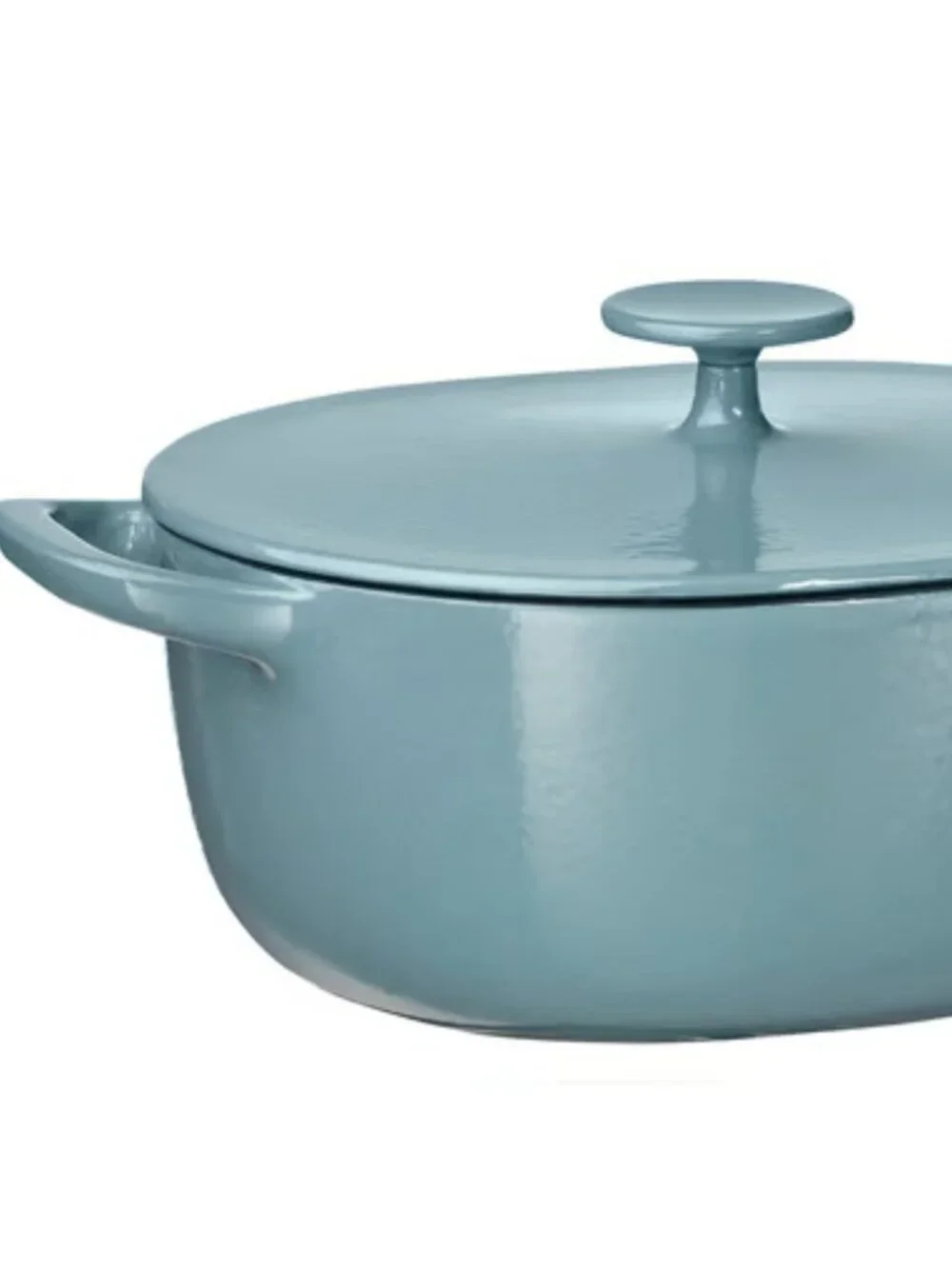 VARDAGEN 506.057.09 Pot with lid, enamelled cast iron
